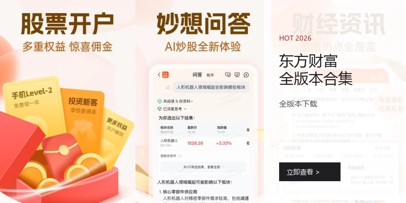 东方财富全版本合集