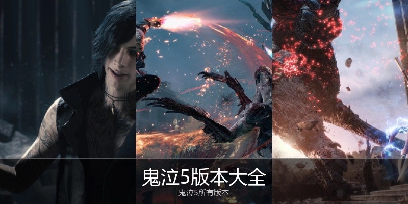 鬼泣5版本大全