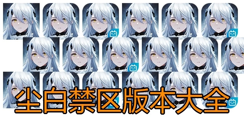 尘白禁区版本大全