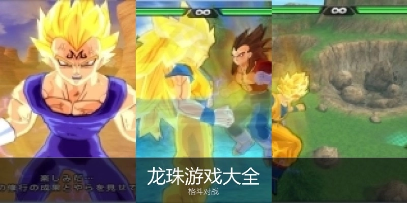 龙珠游戏大全
