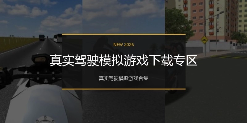 真实驾驶模拟游戏下载专区