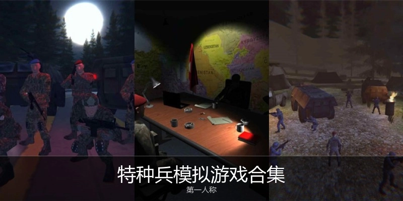 特种兵模拟游戏合集