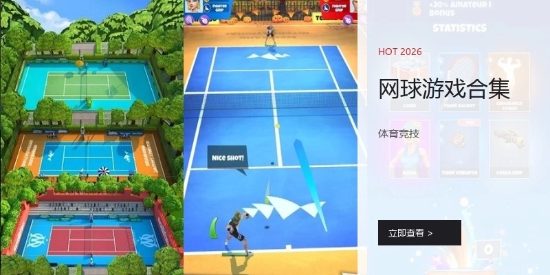 网球游戏合集