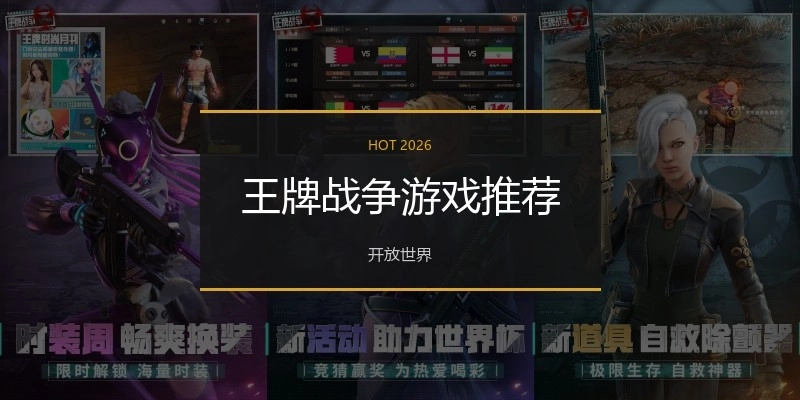 王牌战争游戏推荐