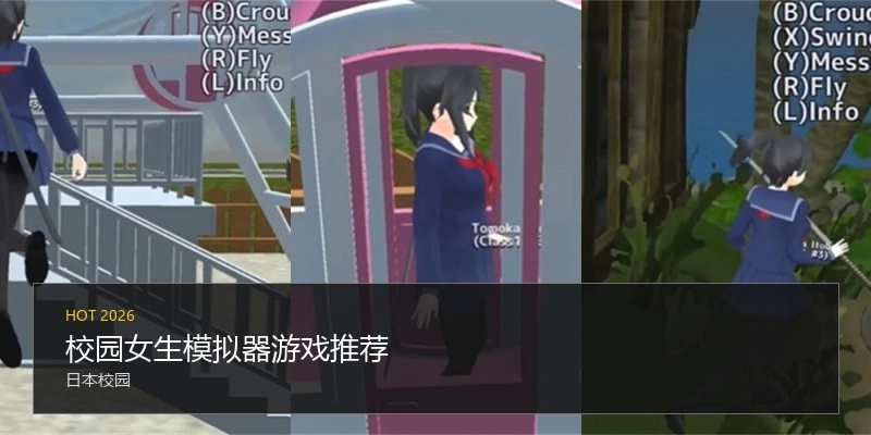 校园女生模拟器游戏推荐