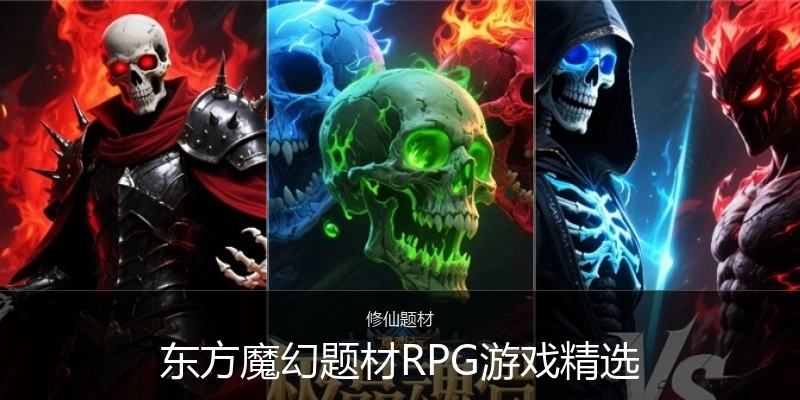 东方魔幻题材RPG游戏精选