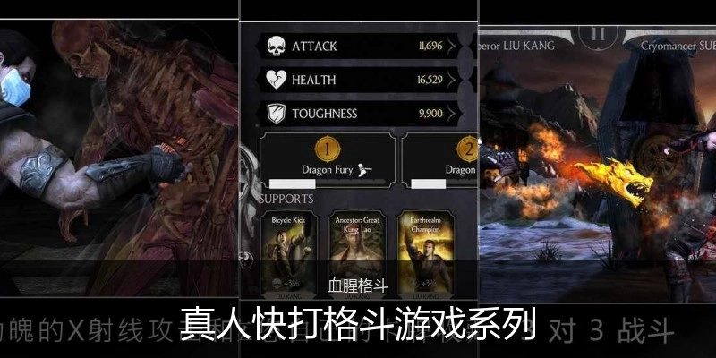 真人快打格斗游戏系列