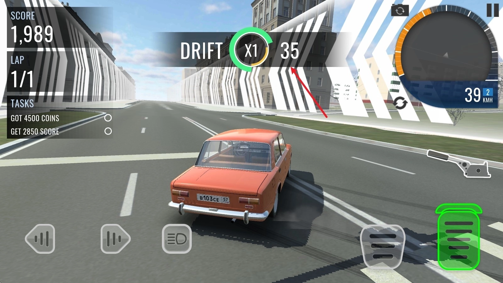 俄罗斯汽车漂移截图5