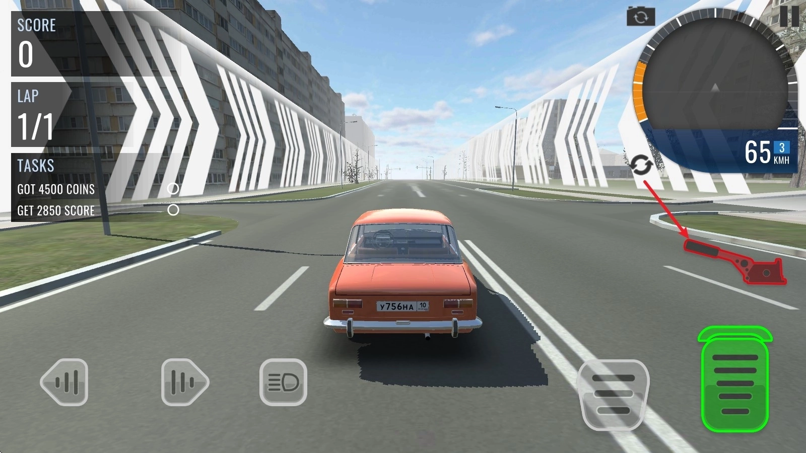 俄罗斯汽车漂移截图6