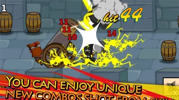 忍者卷轴大战中文版1