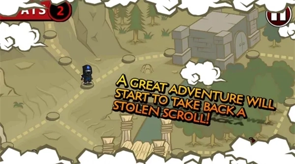 忍者卷轴大战中文版2