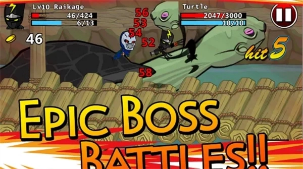 忍者卷轴大战中文版4