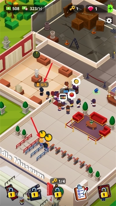 挂机博物馆大亨截图1