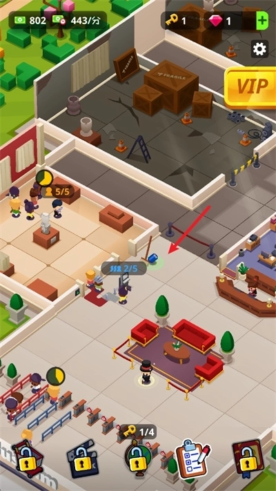 挂机博物馆大亨截图4