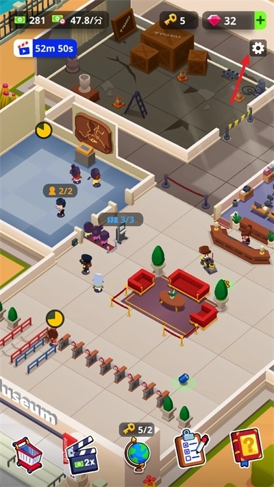 挂机博物馆大亨截图8