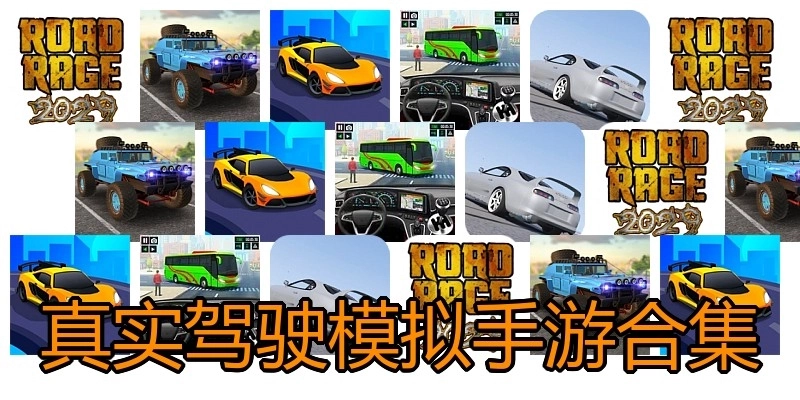 真实驾驶模拟手游合集