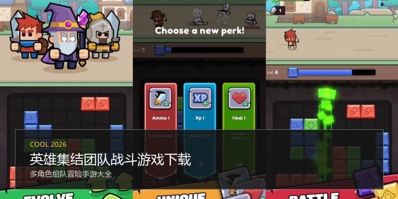英雄集结团队战斗游戏下载