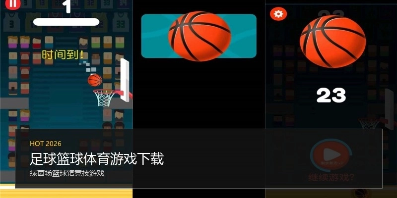 足球篮球体育游戏下载