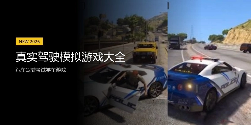 真实驾驶模拟游戏大全