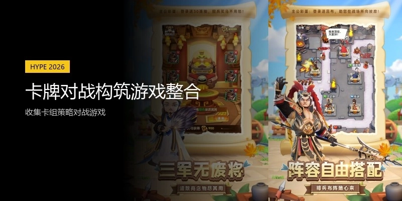 卡牌对战构筑游戏整合