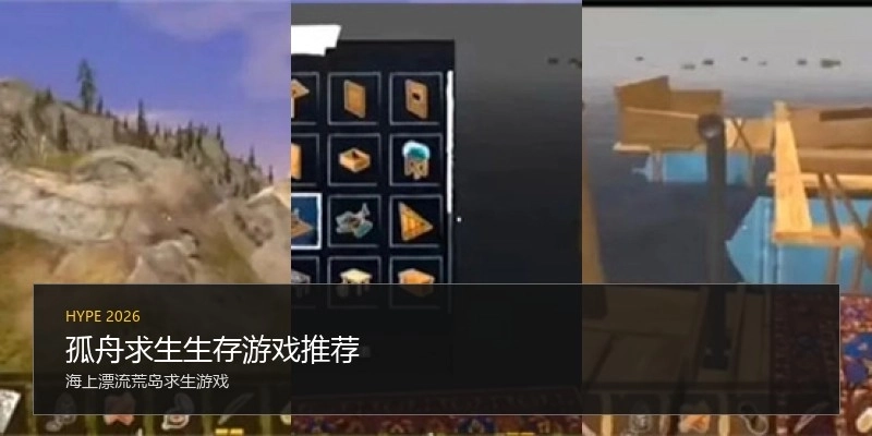 孤舟求生生存游戏推荐