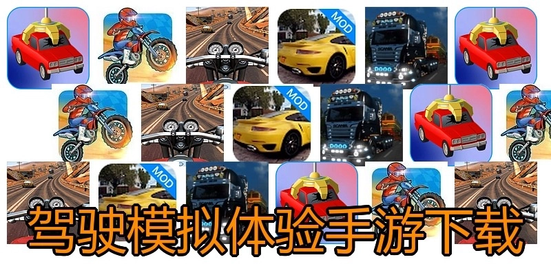 驾驶模拟体验手游下载