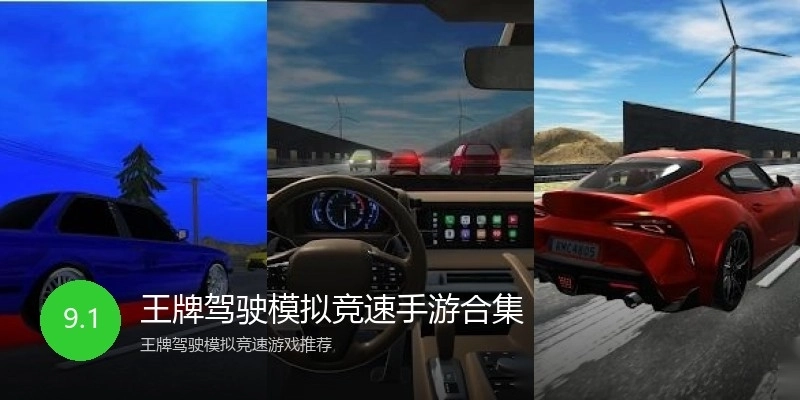 王牌驾驶模拟竞速手游合集