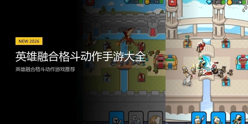 英雄融合格斗动作手游大全