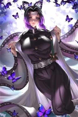 鬼灭之刃蝴蝶忍的假期汉化版2