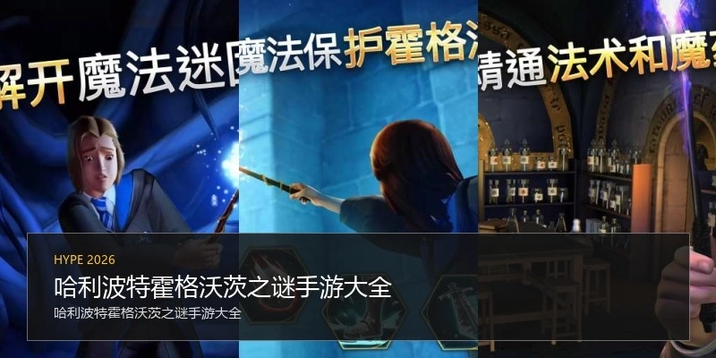 哈利波特霍格沃茨之谜手游大全