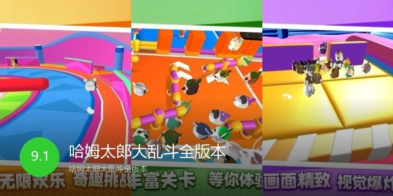 哈姆太郎大乱斗全版本