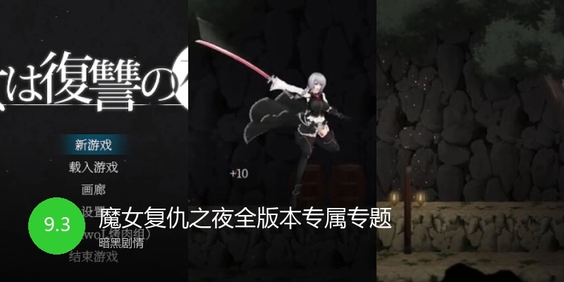 魔女复仇之夜全版本专属专题