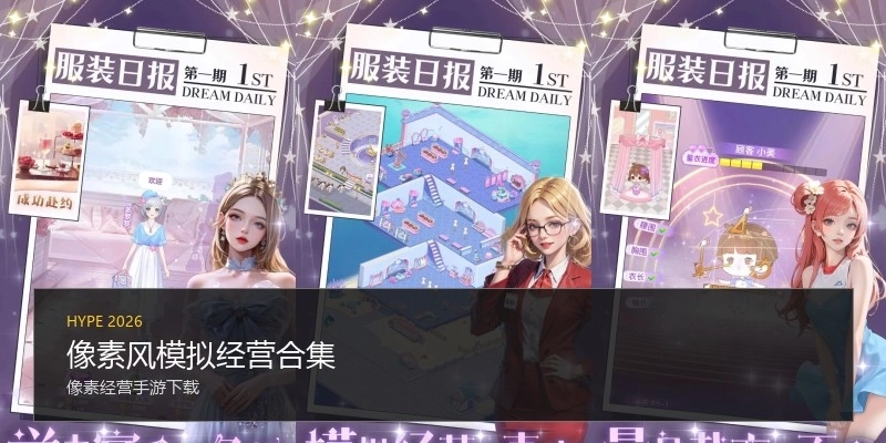 像素风模拟经营合集