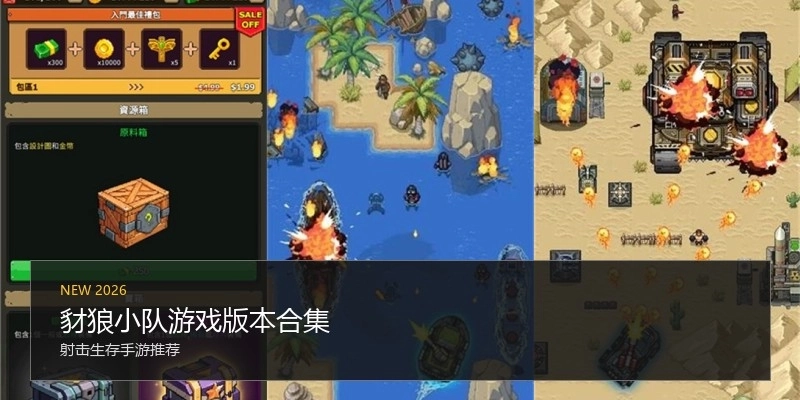 豺狼小队游戏版本合集