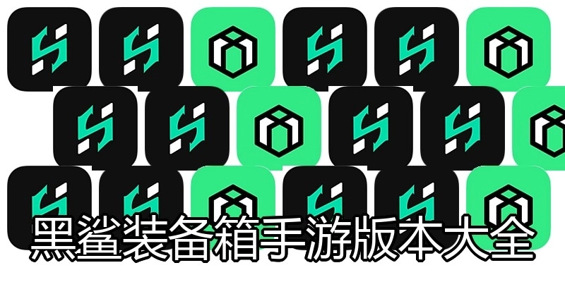 黑鲨装备箱手游版本大全