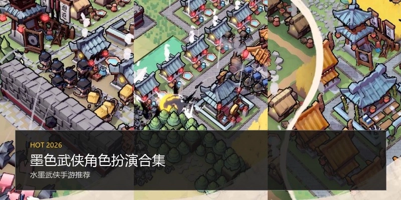 墨色武侠角色扮演合集