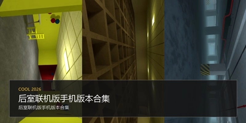 后室联机版手机版本合集