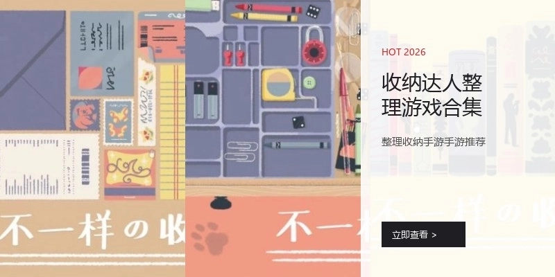 收纳达人整理游戏合集