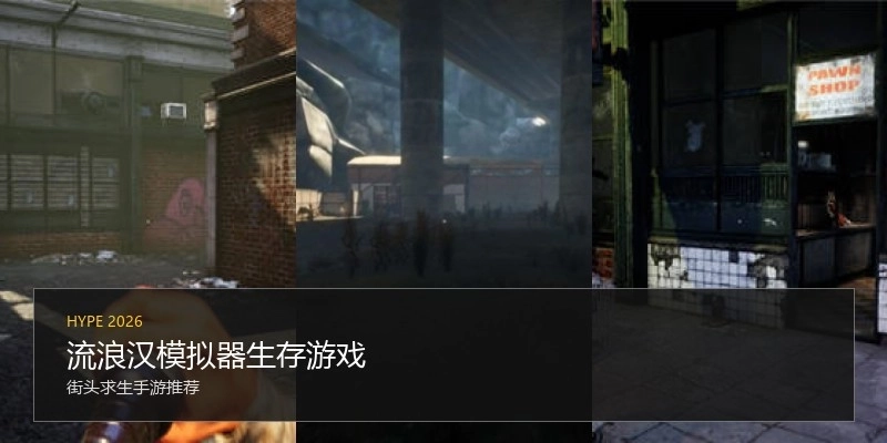 流浪汉模拟器生存游戏