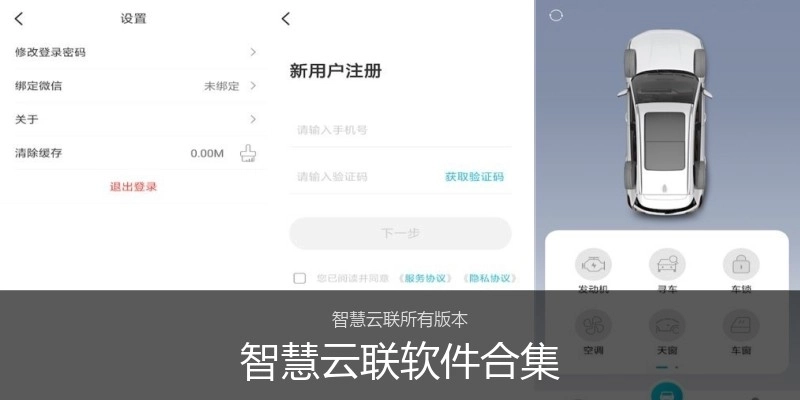 智慧云联软件合集