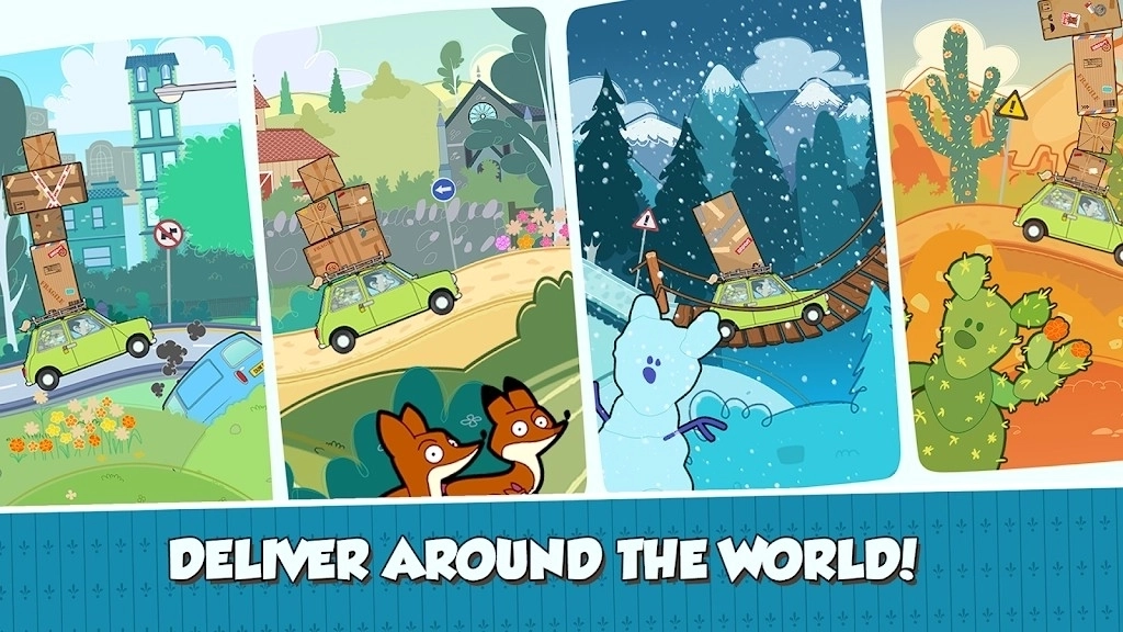 憨豆先生送快递中文版2