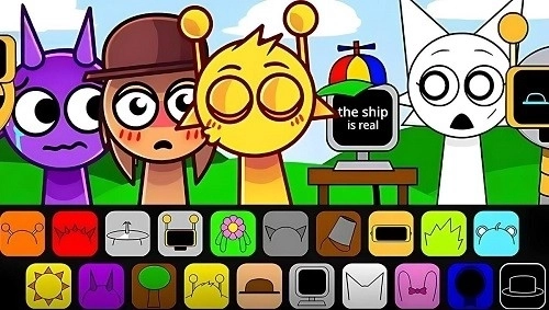 节奏盒子动物版2