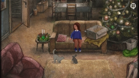 米洛和圣诞礼物正版2