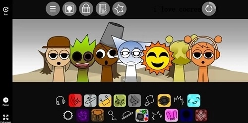 节奏盒子Sprunki寄生虫版1