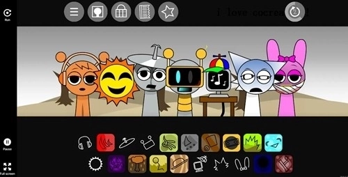 节奏盒子Sprunki寄生虫版4