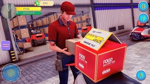 外卖模拟器正版截图1