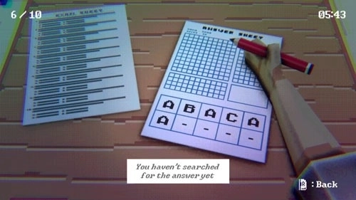 考试模拟器游戏3