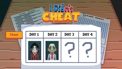 考试模拟器游戏1