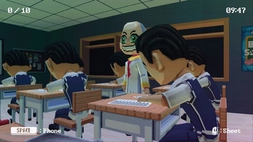 考试模拟器游戏2