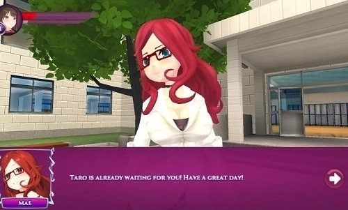 动漫学校模拟器3